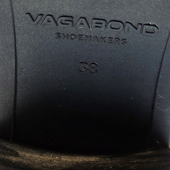 Vagabond Simone White Leather Boots Size 38 Size 8 - Picture 15 of 15